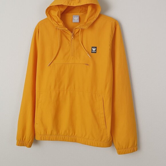 adidas Other - Adidas Hip Jacket Mens Yellow champion design A Must Have